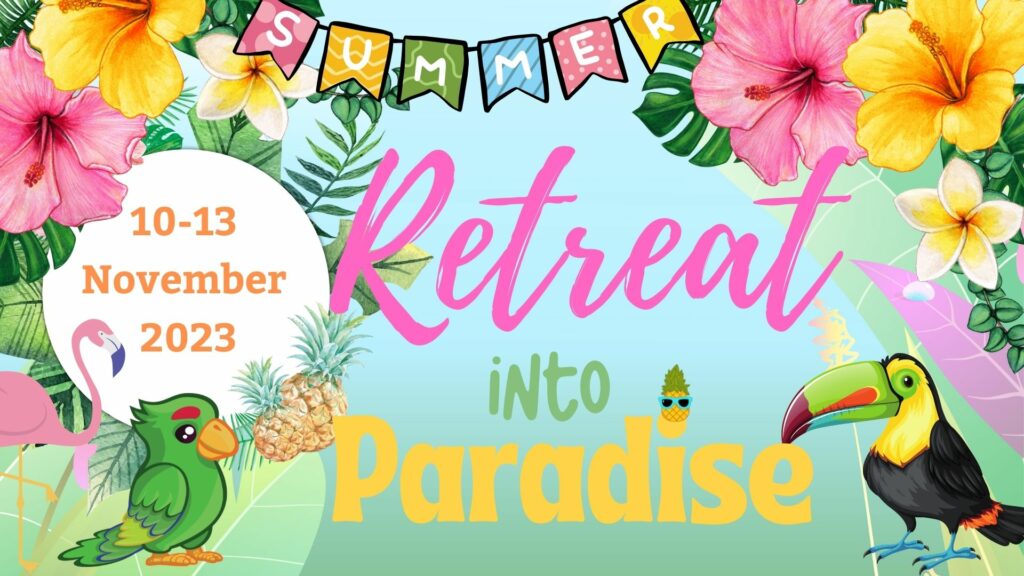 Retreat Log - Retreat into Pardise November 2023